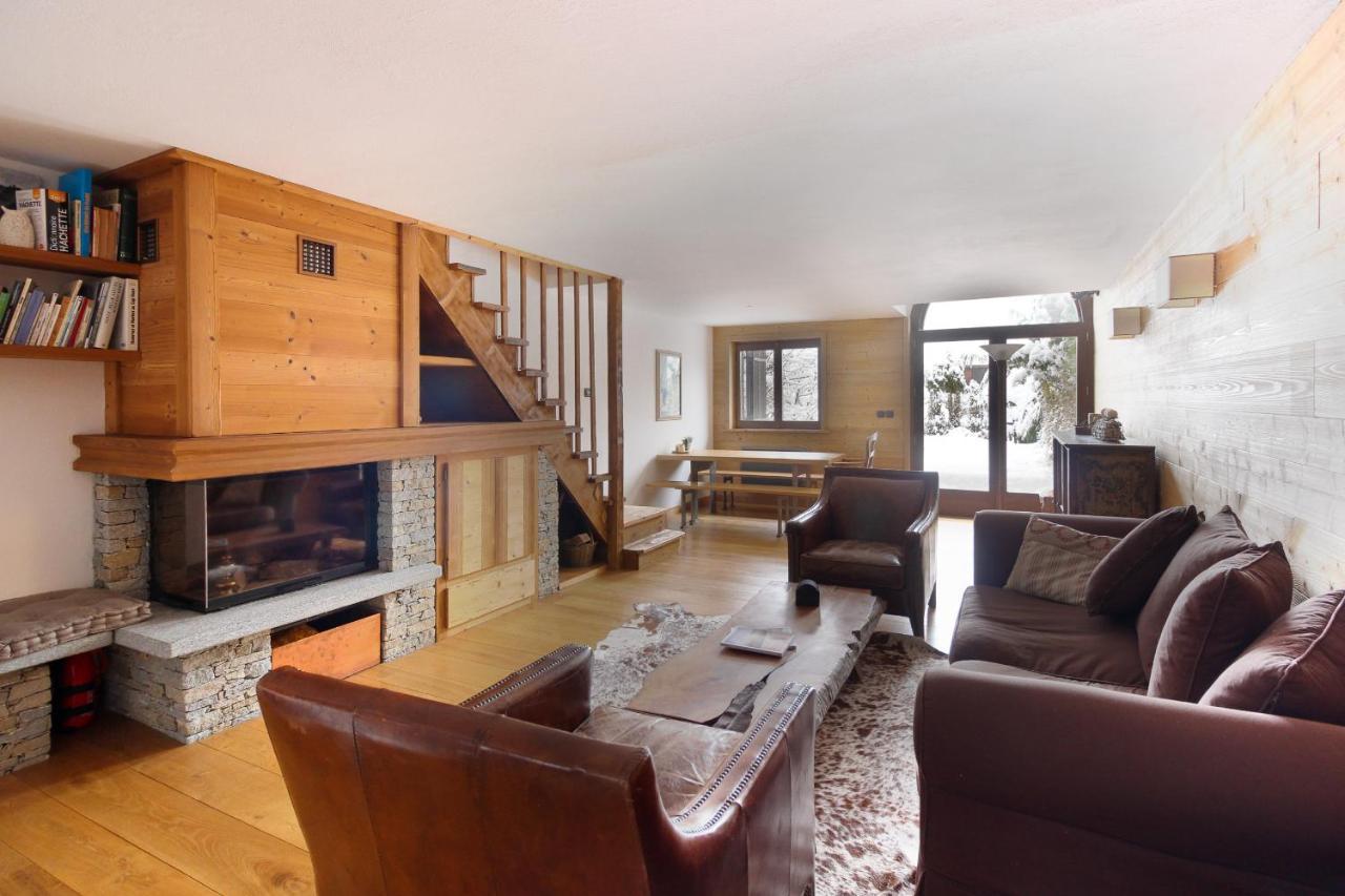 House Berenice - Chamonix Les Praz Bagian luar foto