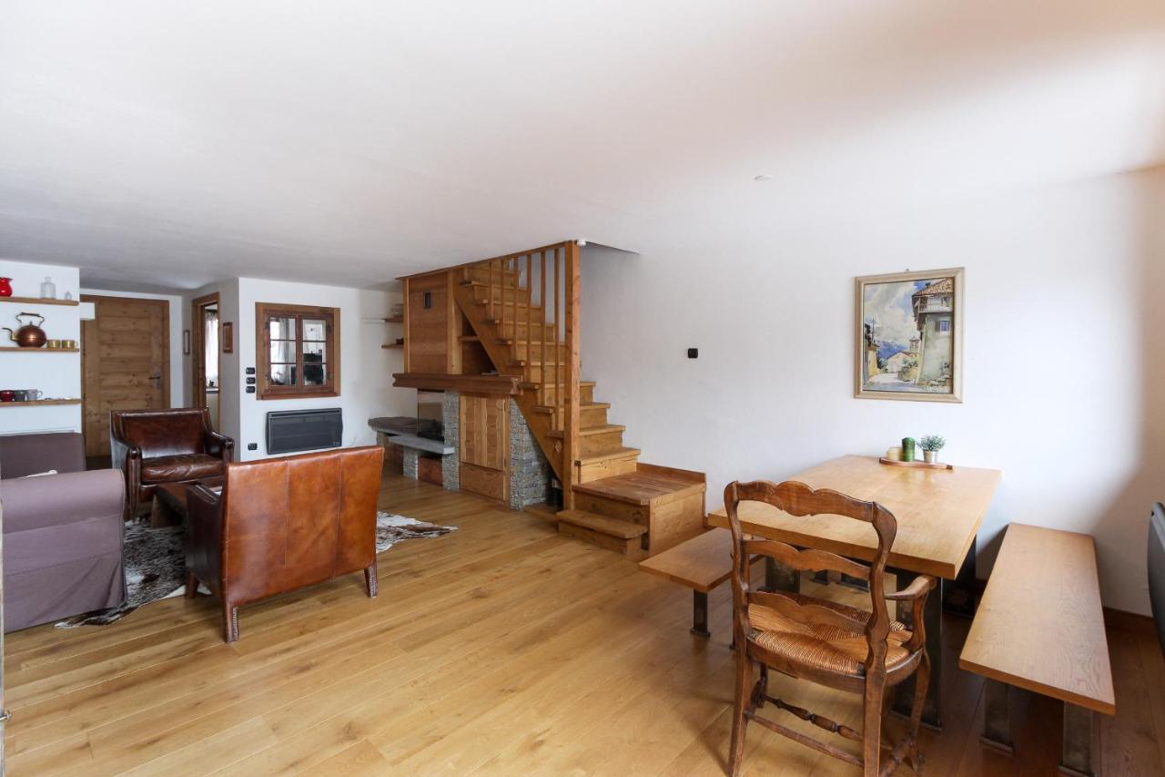 House Berenice - Chamonix Les Praz Bagian luar foto