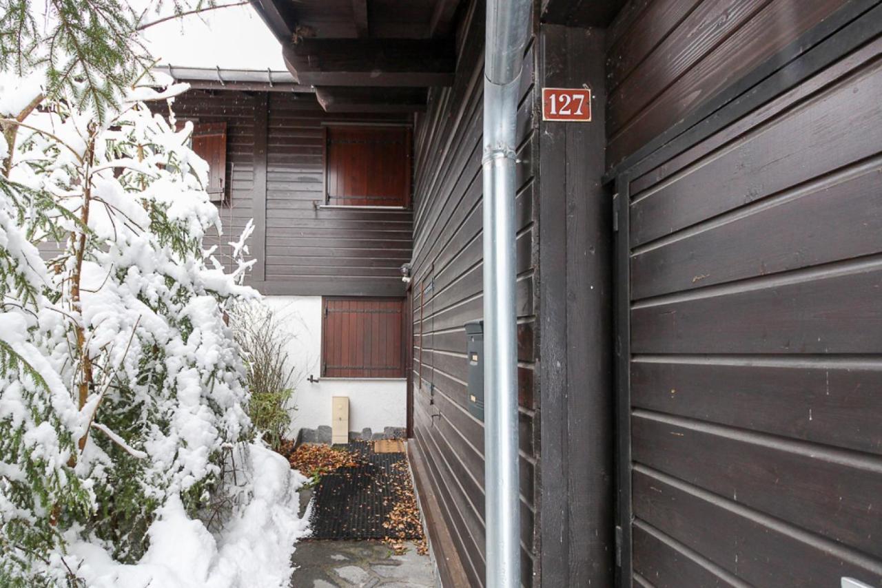 House Berenice - Chamonix Les Praz Bagian luar foto