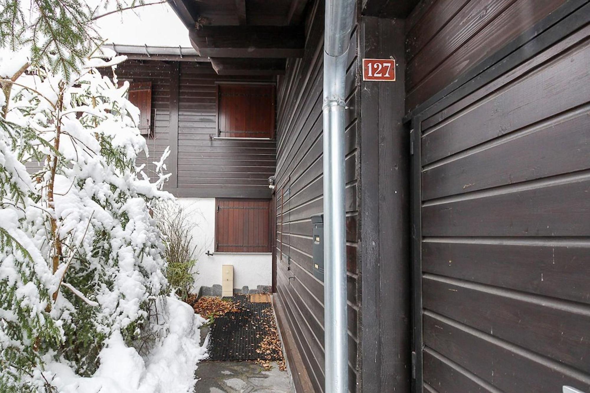 House Berenice - Chamonix Les Praz Bagian luar foto