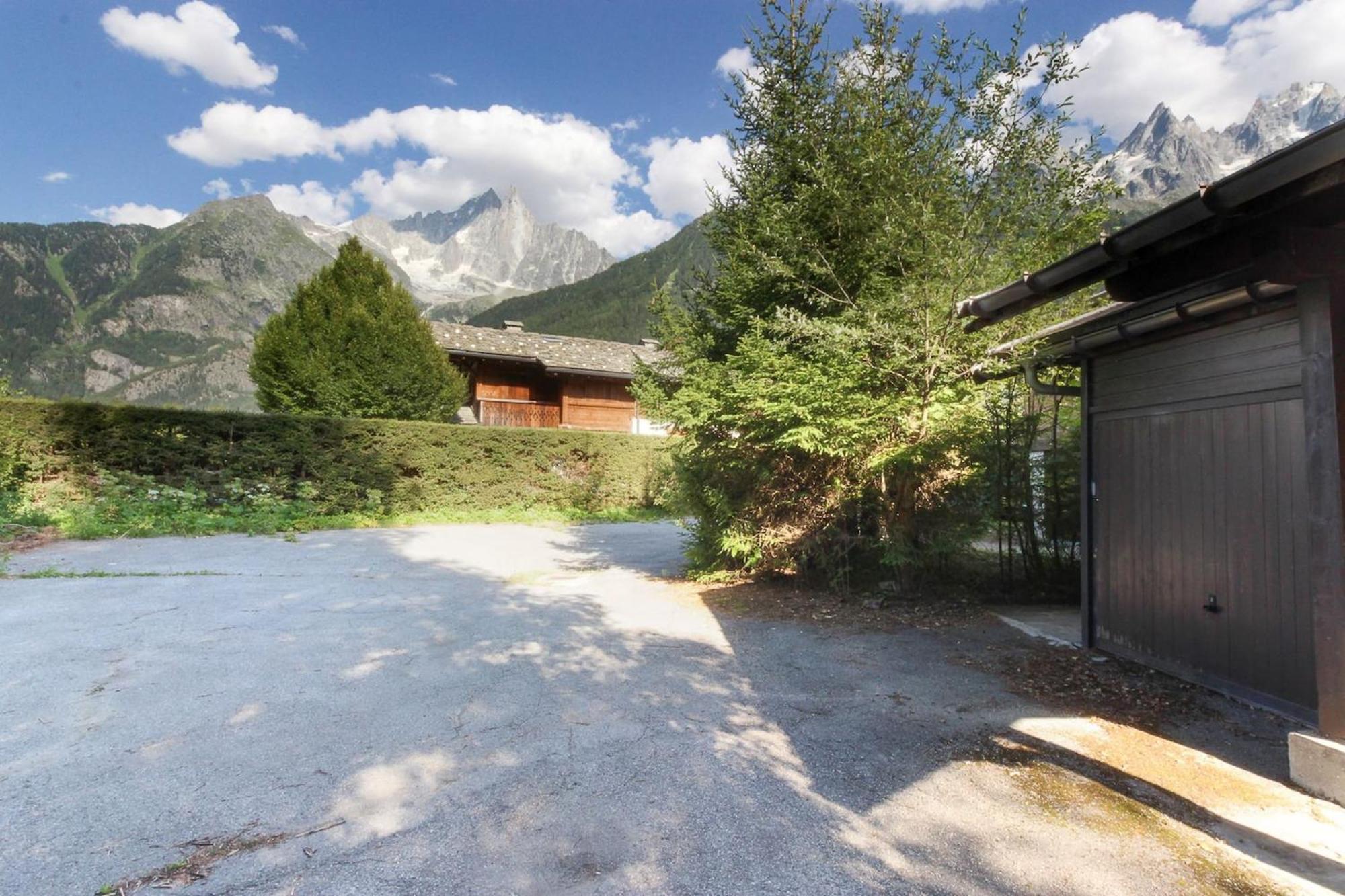 House Berenice - Chamonix Les Praz Bagian luar foto